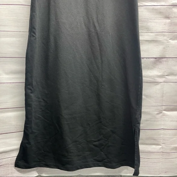 Needle & Threads Dress Size XL Long Black with Anchor - Picture 2 of 7